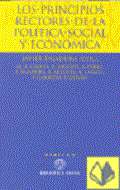 Los principios rectores de la pol�tica social y econ�mica