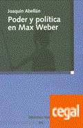 Poder y pol�tica en Max Weber
