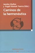 Caminos de la hermen�utica
