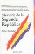 Memoria de la Segunda Rep�blica