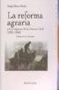 La reforma agraria y los or�genes de la Guerra Civil