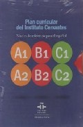Plan curricular del Instituto Cervantes