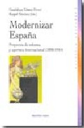Modernizar Espa�a