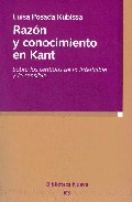 Raz�n y conocimiento en Kant