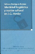 Identidad ling��stica y naci�n cultural en Johann Gottfried Herder