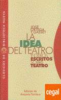 La idea del teatro y otros escritos sobre teatro