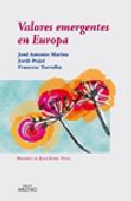 Valores emergentes en Europa