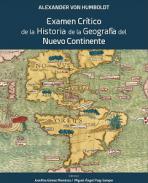 Examen cr�tico de la historia de la geograf�a del Nuevo Continente