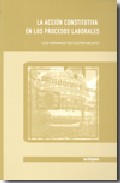 La acci�n constitutiva en los procesos laborales