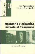 Masoner�a y educaci�n durante el franquismo