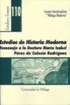 Estudios de historia moderna