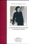 La gesti�n art�stico-cultural y la mujer en Espa�a