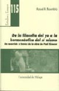 De la filosof�a del yo a la hermene�tica del s� mismo