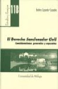 El derecho sancionador civil