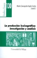 La producci�n lexicogr�fica