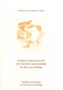 Poemas paradis�acos de Vicente Aleixandre