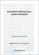 Lexicograf�a especializada
