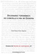 Dicionario topon�mico do concello e r�a de Cedeira