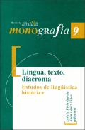 Lingua, texto, diacron�a. Estudos de ling��stica hist�rica
