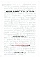 L�xico, historia y diccionarios