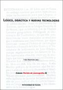 L�xico, did�ctica y nuevas tecnolog�as