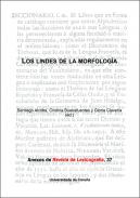 Los lindes de la morfolog�a