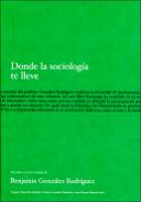 Donde la sociolog�a te lleve