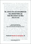 El l�xico de los documentos del monasterio de San Salvador de O�a (siglos X-XIII)