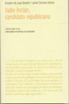 Valle-Incl�n, candidato republicano