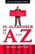 El alzeimer de la A a la Z