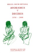 Aforismos y decires, 1958-2008