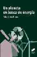 Un planeta en busca de energ�a