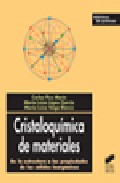 Cristaloqu�mica de materiales