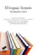 El lenguaje literario