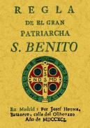 Regla de el gran patriarcha S. Benito