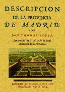 Descripci�n de la provincia de Madrid