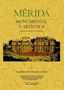 M�rida monumental y art�stica