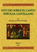 Estudio sobre el canto popular castellano