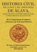 Historia civil de la M.N. y M.L. provincia de �lava