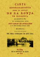 Carta hist�rico-art�stica sobre el edificio de La Lonja de Mallorca