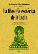La filosof�a esot�rica de la India