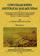 Conversaciones hist�ricas malague�as, �, Materiales para formar la historia civil, natural y eclesi�stica de la M.I. 

ciudad de M�laga