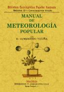 Manual de meteorolog�a popular