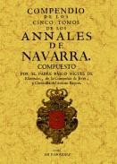Compendio de los cinco tomos de los Annales de Navarra