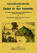 Historia civil, diplom�tica, eclesi�stica, antigua y moderna de la ciudad de San Sebasti�n