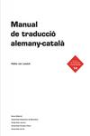 Manual de traducci� alemany-catal�