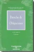Derecho de obligaciones, 2