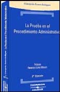 La prueba en el procedimiento administrativo