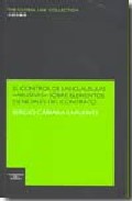 El control de las cl�usulas 