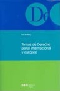Temas de derecho penal internacional y europeo